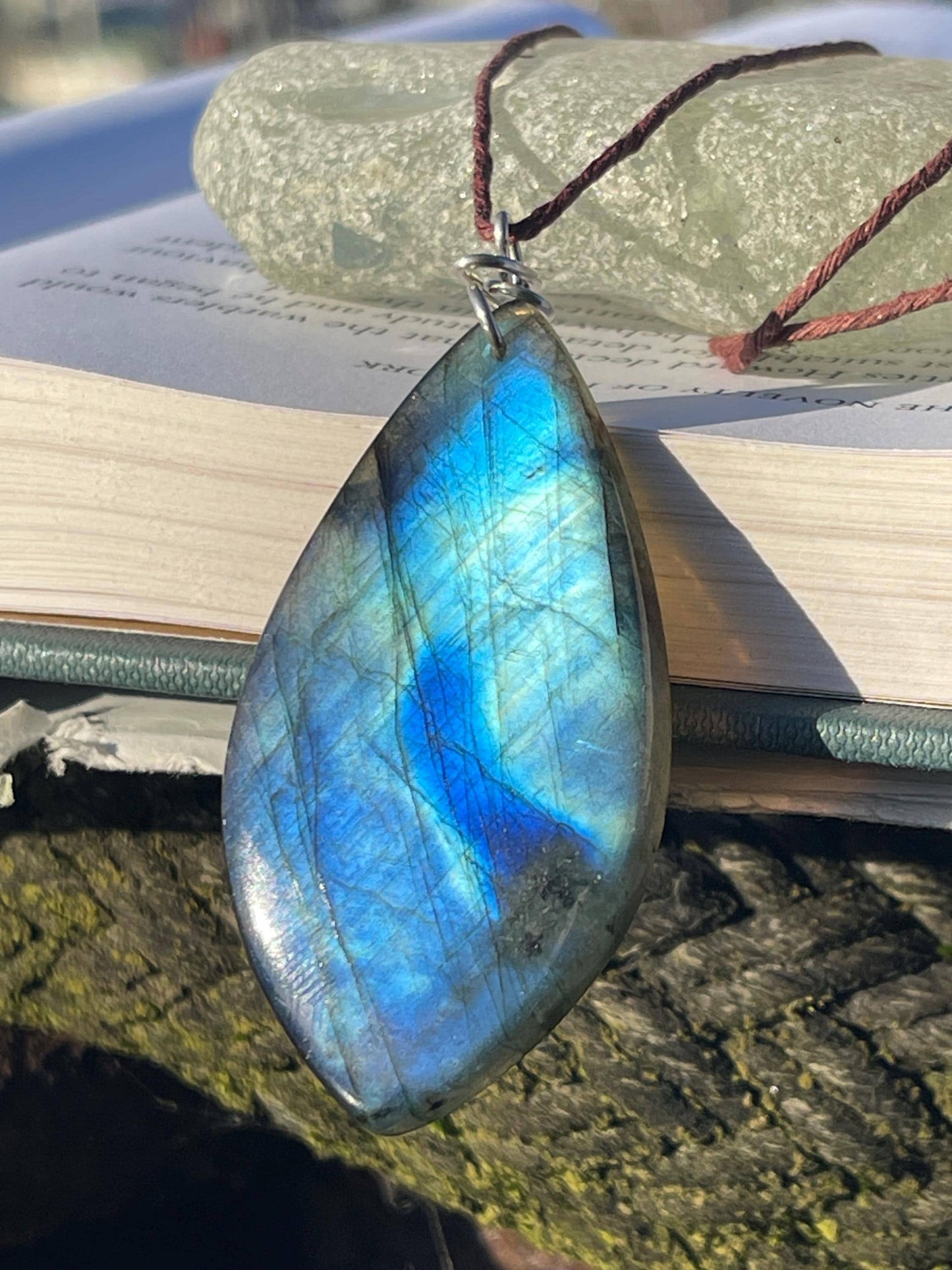 Labradorite necklace, labradorite jewellery, boho gift for her, unusual necklace, ethical jewellery, handmade necklace, labradorite pendant