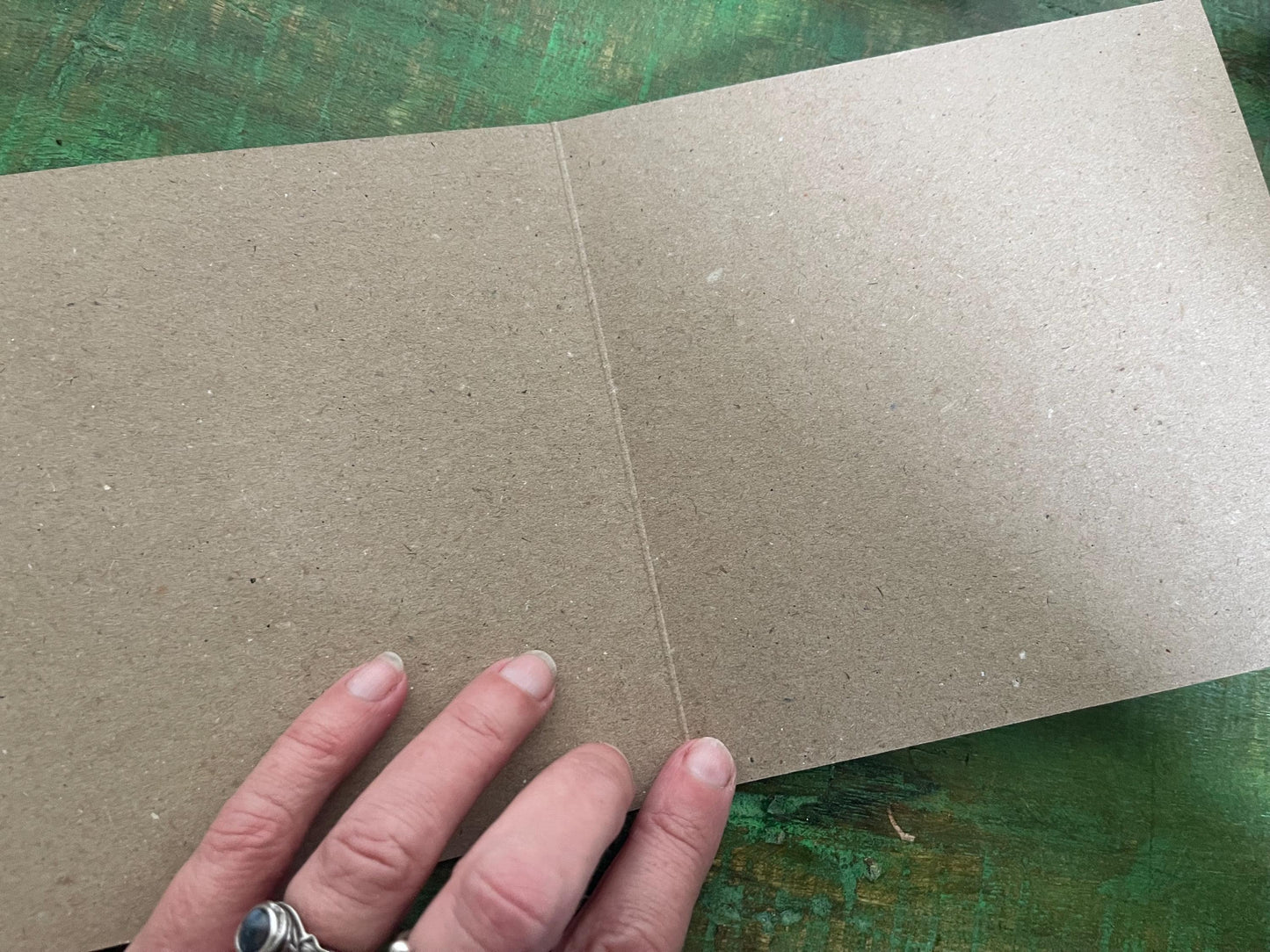 Pidgeon card, recycled card, birthday card, pink bird card. Eco friendly card. Handmade card. Unusual thank you card, blank gift card