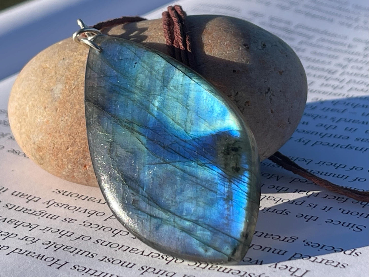 Labradorite necklace, labradorite jewellery, boho gift for her, unusual necklace, ethical jewellery, handmade necklace, labradorite pendant
