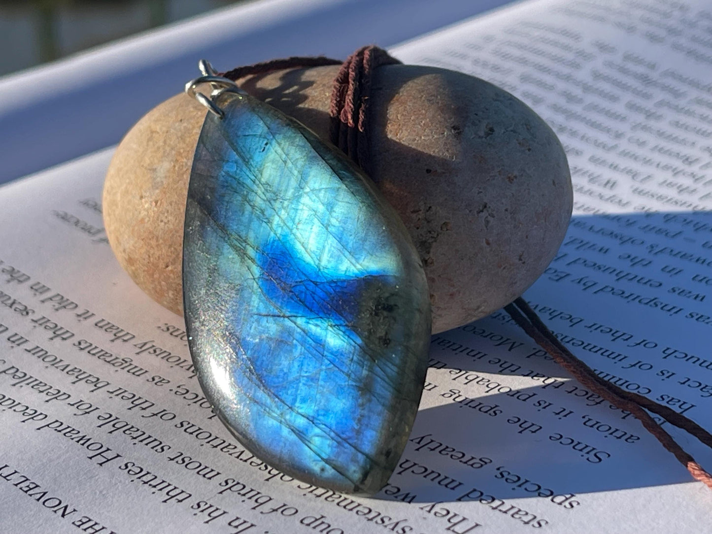 Labradorite necklace, labradorite jewellery, boho gift for her, unusual necklace, ethical jewellery, handmade necklace, labradorite pendant