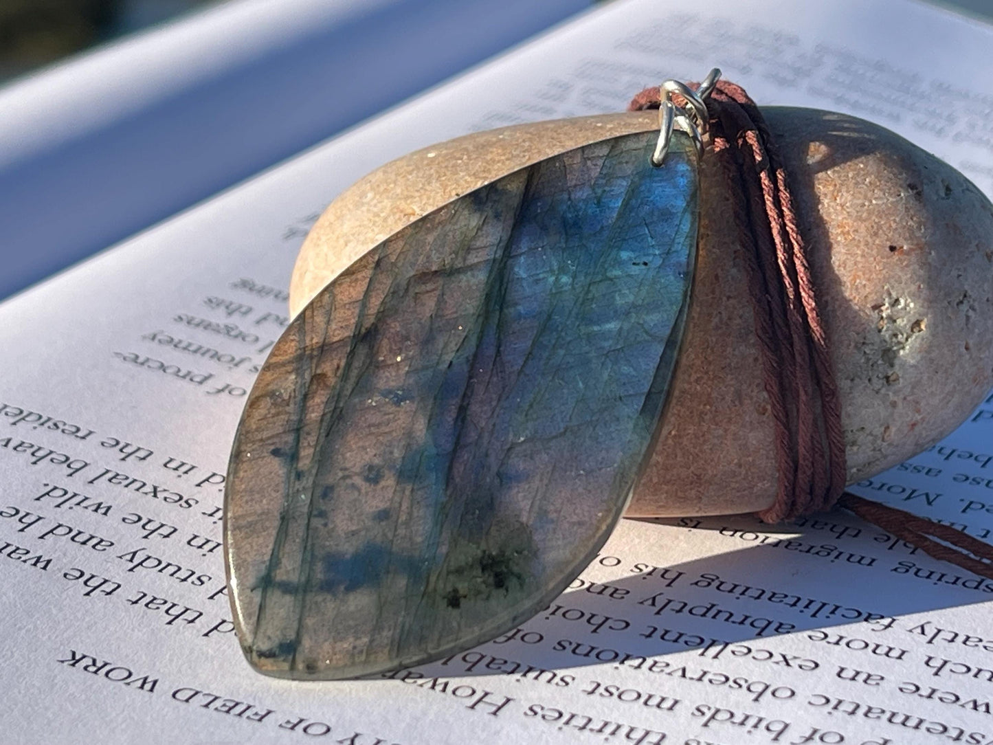 Labradorite necklace, labradorite jewellery, boho gift for her, unusual necklace, ethical jewellery, handmade necklace, labradorite pendant