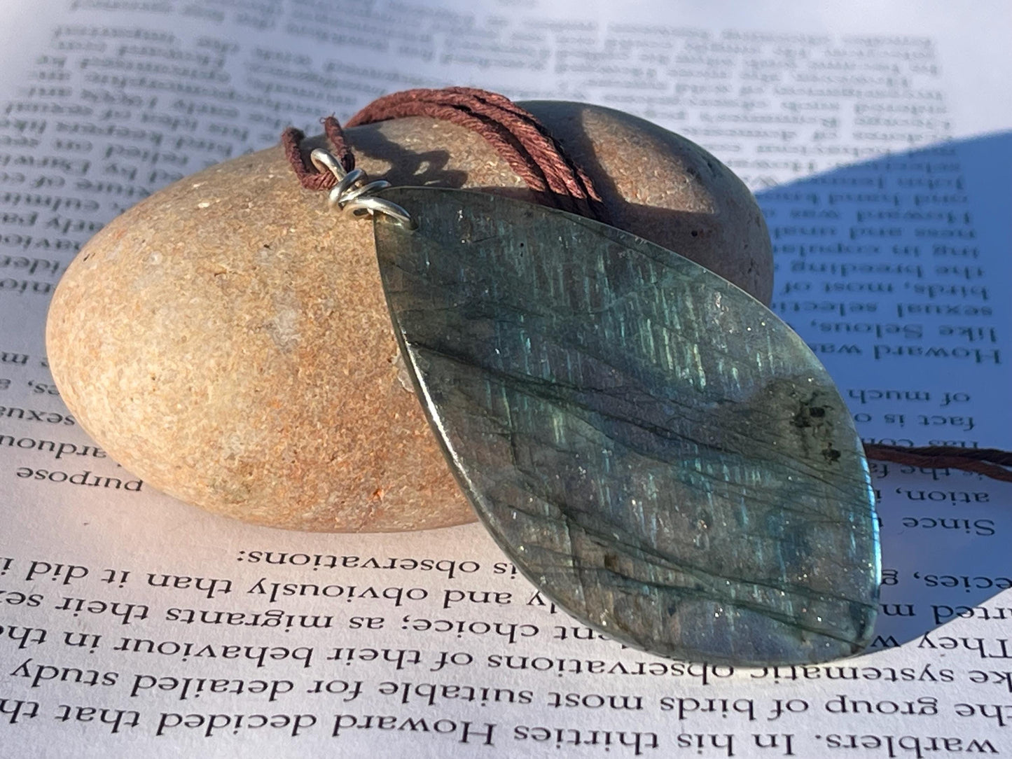 Labradorite necklace, labradorite jewellery, boho gift for her, unusual necklace, ethical jewellery, handmade necklace, labradorite pendant