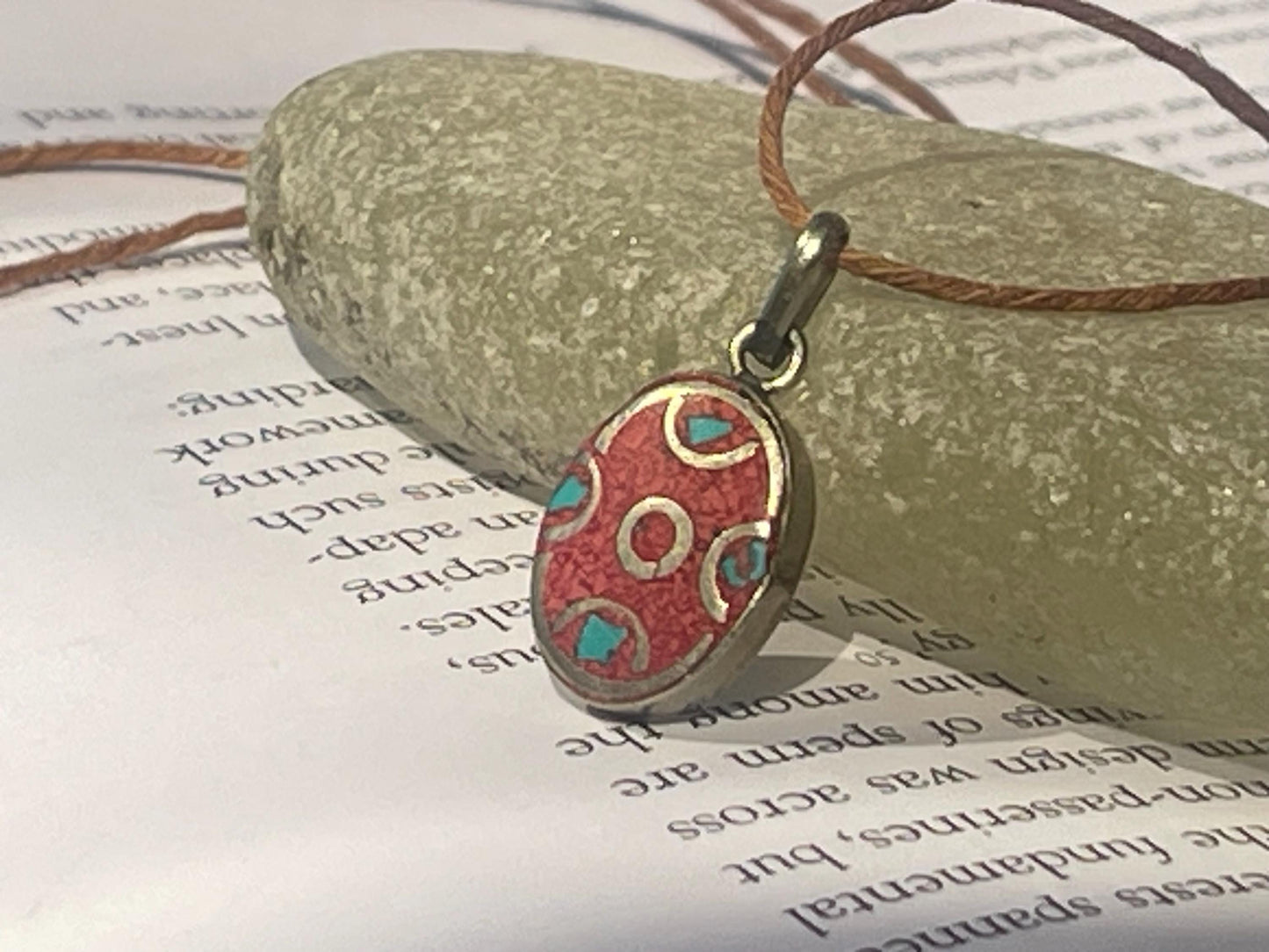Gypsy jewellery, large red necklace, enamel necklace, vintage jewellery, ethical jewellery, gypsy necklace, boho necklace, large jewellery
