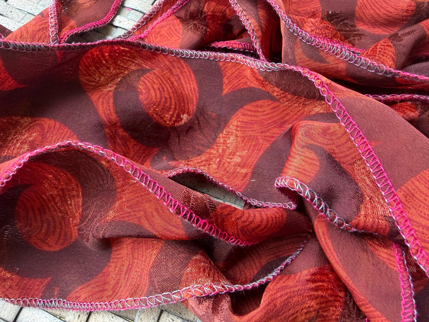 SALE Recycled head scarves, hair bands, eco friendly hair wrap, boho hair accessories, eco friendly gift for her, handmade hair ties