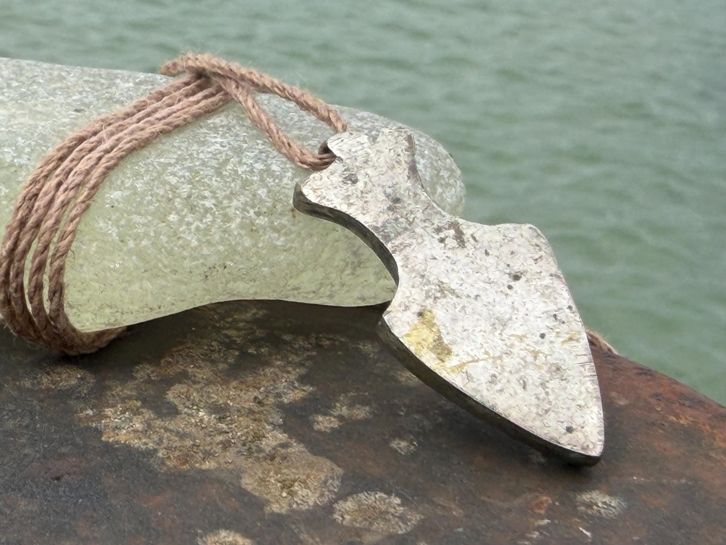 Gypsy jewellery, fish necklace, eco friendly jewellery, vintage jewellery, ethical jewellery, fish pendant, boho necklace, unique necklace