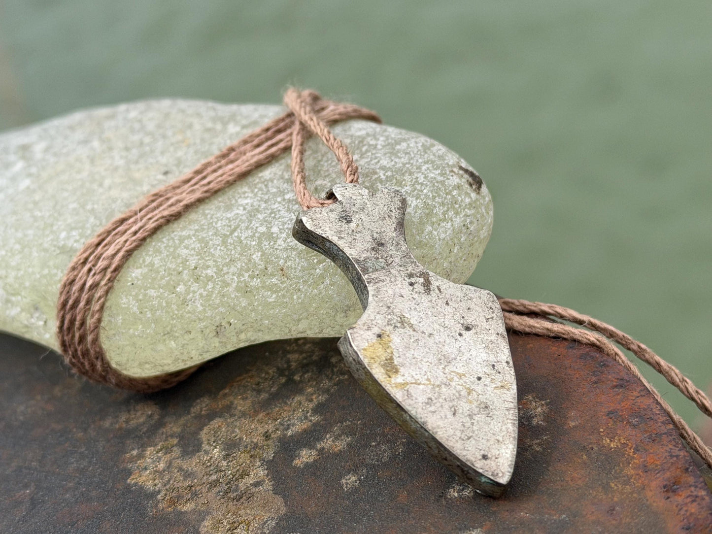 Gypsy jewellery, fish necklace, eco friendly jewellery, vintage jewellery, ethical jewellery, fish pendant, boho necklace, unique necklace