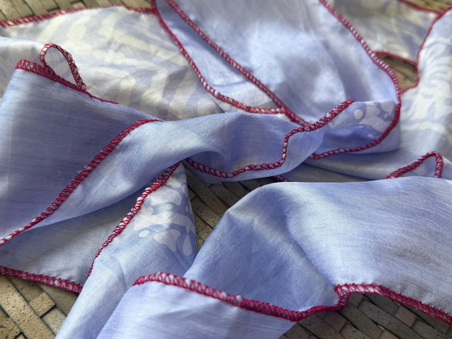 SALE Recycled hair scarves, eco friendly hair wraps, ethical gift for her, boho hairband, light scarf, handmade hairband, boho handmade hair