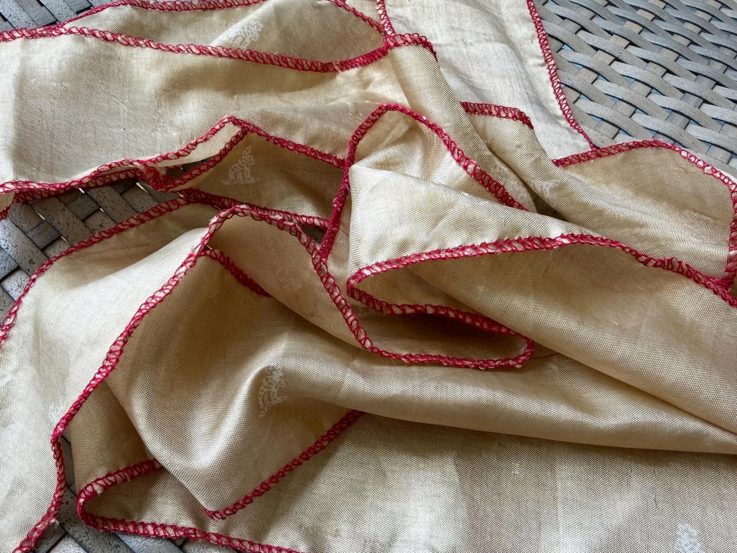 SALE Recycled hair scarves. Also perfect as present ribbons, curtain ties and more. Eco friendly gift ideas.