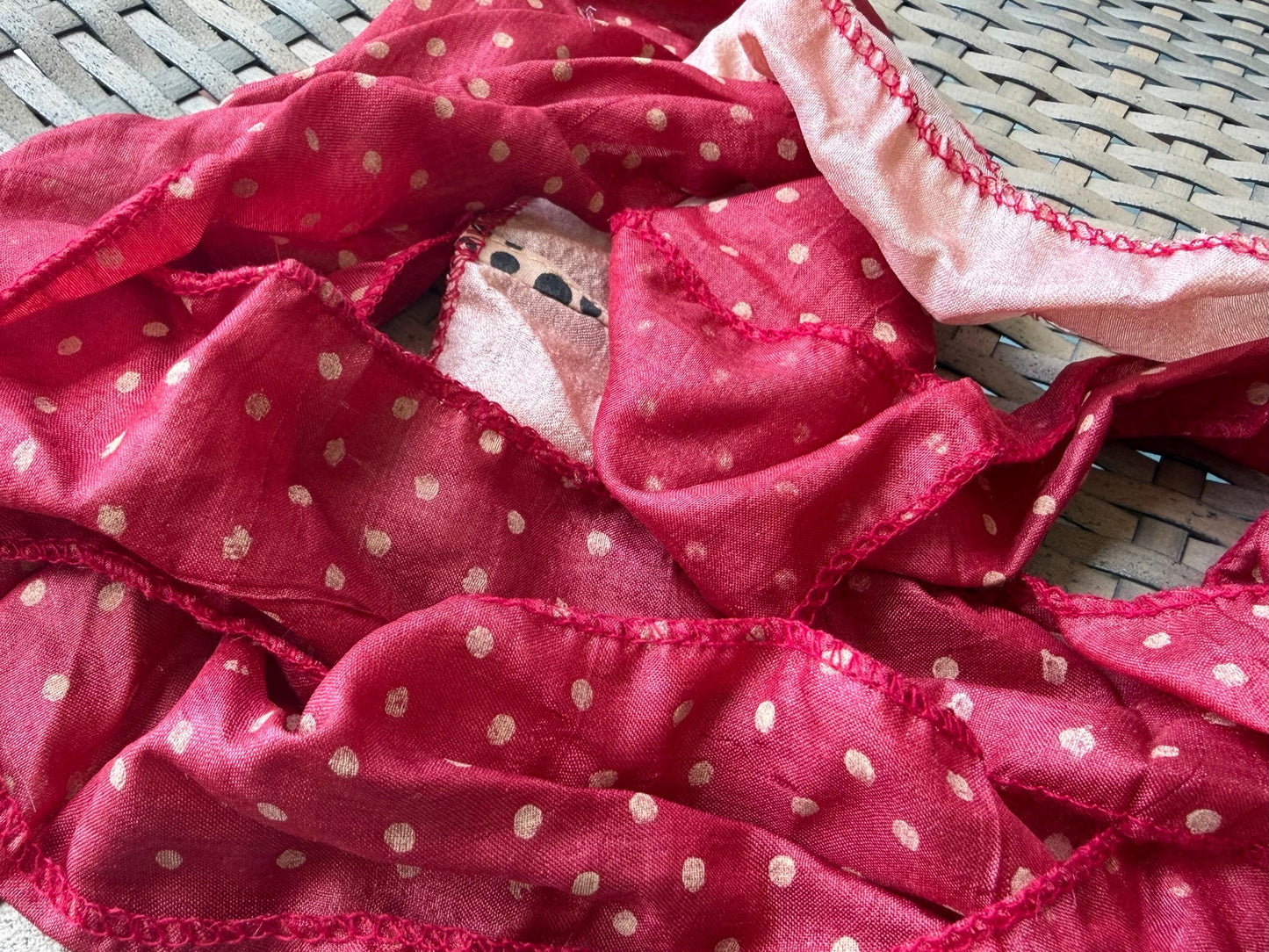 SALE Recycled hair scarves. Also perfect as present ribbons, curtain ties and more. Eco friendly gift ideas.