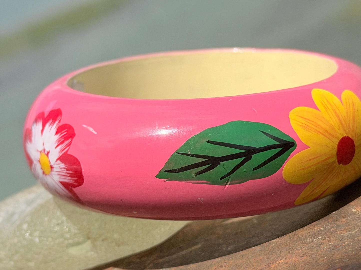 Vintage bracelets, boho bracelets, Hippy bracelets, gift for her, wooden bangles, vintage bangles, vintage bracelets. Eco friendly jewellery