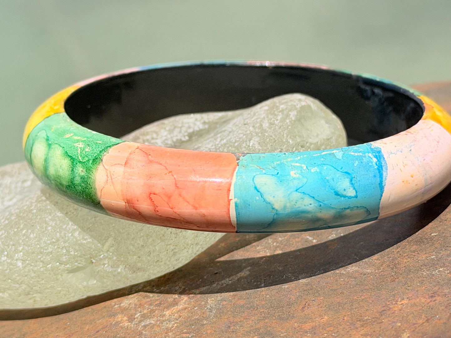 Vintage bracelets, boho bracelets, Hippy bracelets, gift for her, wooden bangles, vintage bangles, vintage bracelets. Eco friendly jewellery