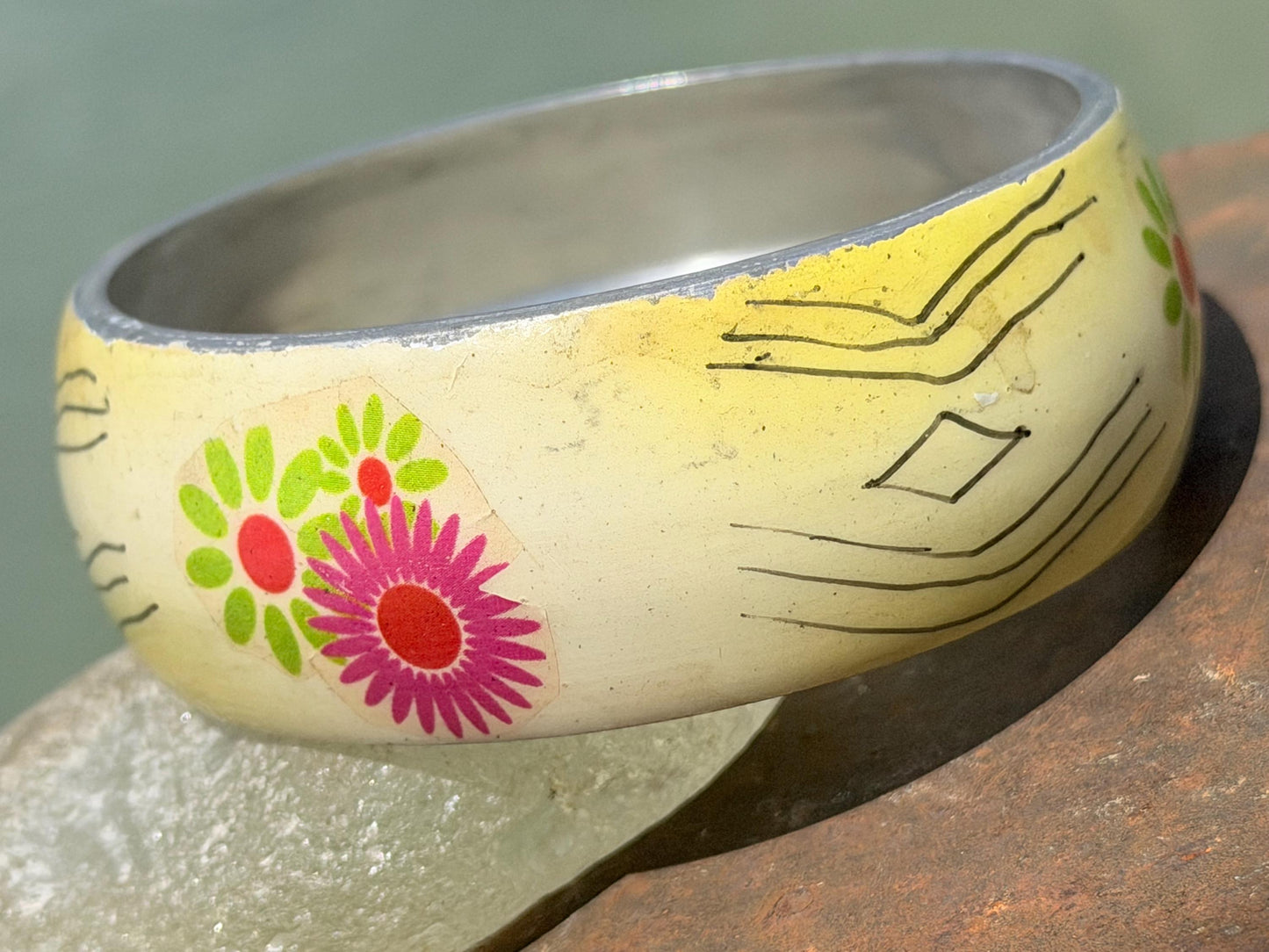 Vintage bracelets, boho bracelets, Hippy bracelets, gift for her, wooden bangles, vintage bangles, vintage bracelets. Eco friendly jewellery