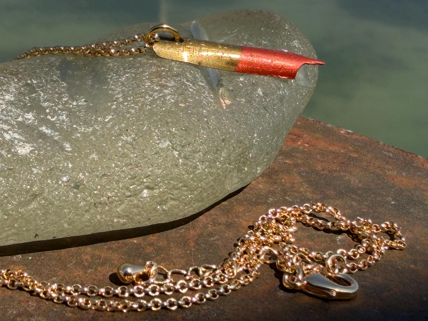 Pen nib necklace. Gift for a writer. Gift for a poet. Gift for book lover. Eco friendly jewellery. Ethical handmade jewellery. Teachers gift