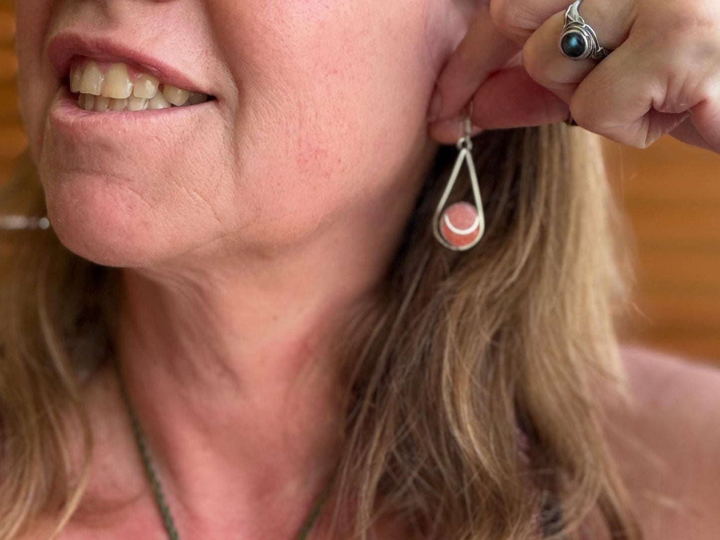 Vintage earrings, unusual jewellery, ethical jewellery, gypsy earrings. Eco friendly jewellery. Ethical jewellery. Sustainable jewellery.