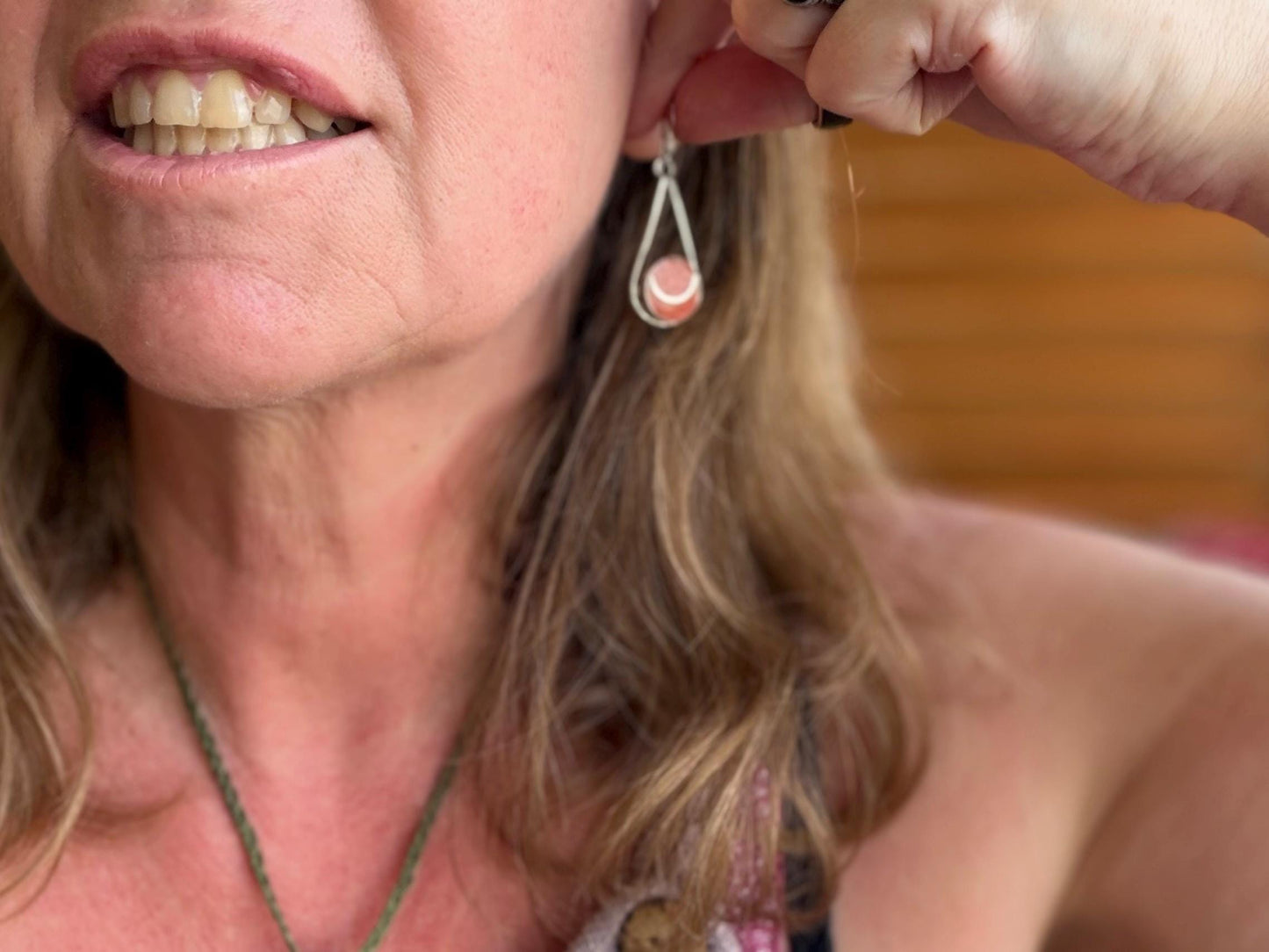 Vintage earrings, unusual jewellery, ethical jewellery, gypsy earrings. Eco friendly jewellery. Ethical jewellery. Sustainable jewellery.