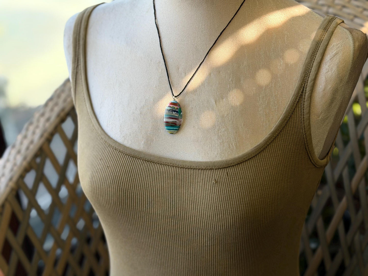 Surfite Pendants. A waste product created when making surfboards. Gift for surfer, unique gifts. Handmade gift for surfers. Eco friendly
