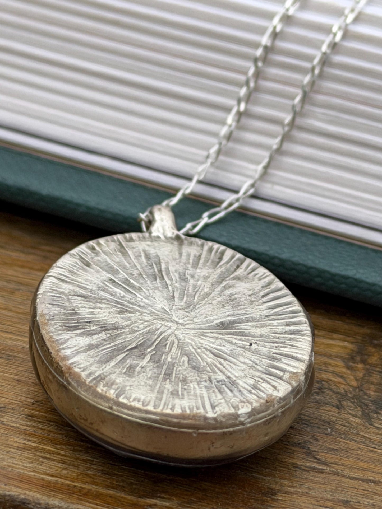 Bright joyful necklaces made with my own pictures & recycled sterling silver. Eco friendly jewellery. Boho colourful pendants. Unique gifts