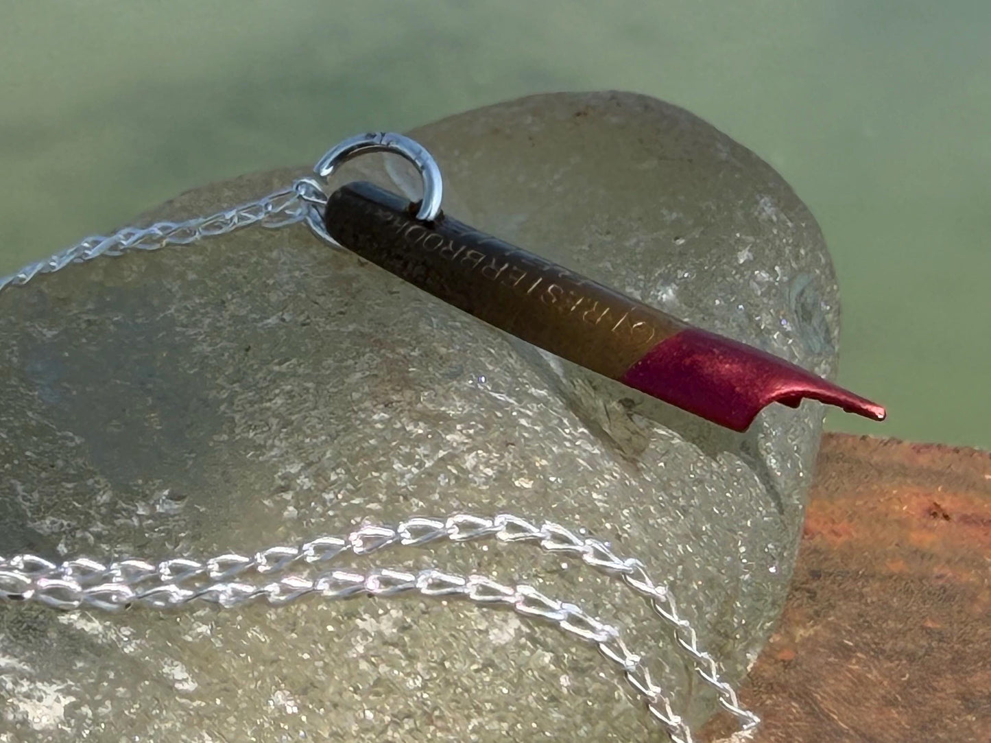 Pen nib necklace. Gift for a writer. Gift for a poet. Gift for book lover. Eco friendly jewellery. Ethical handmade jewellery. Teachers gift