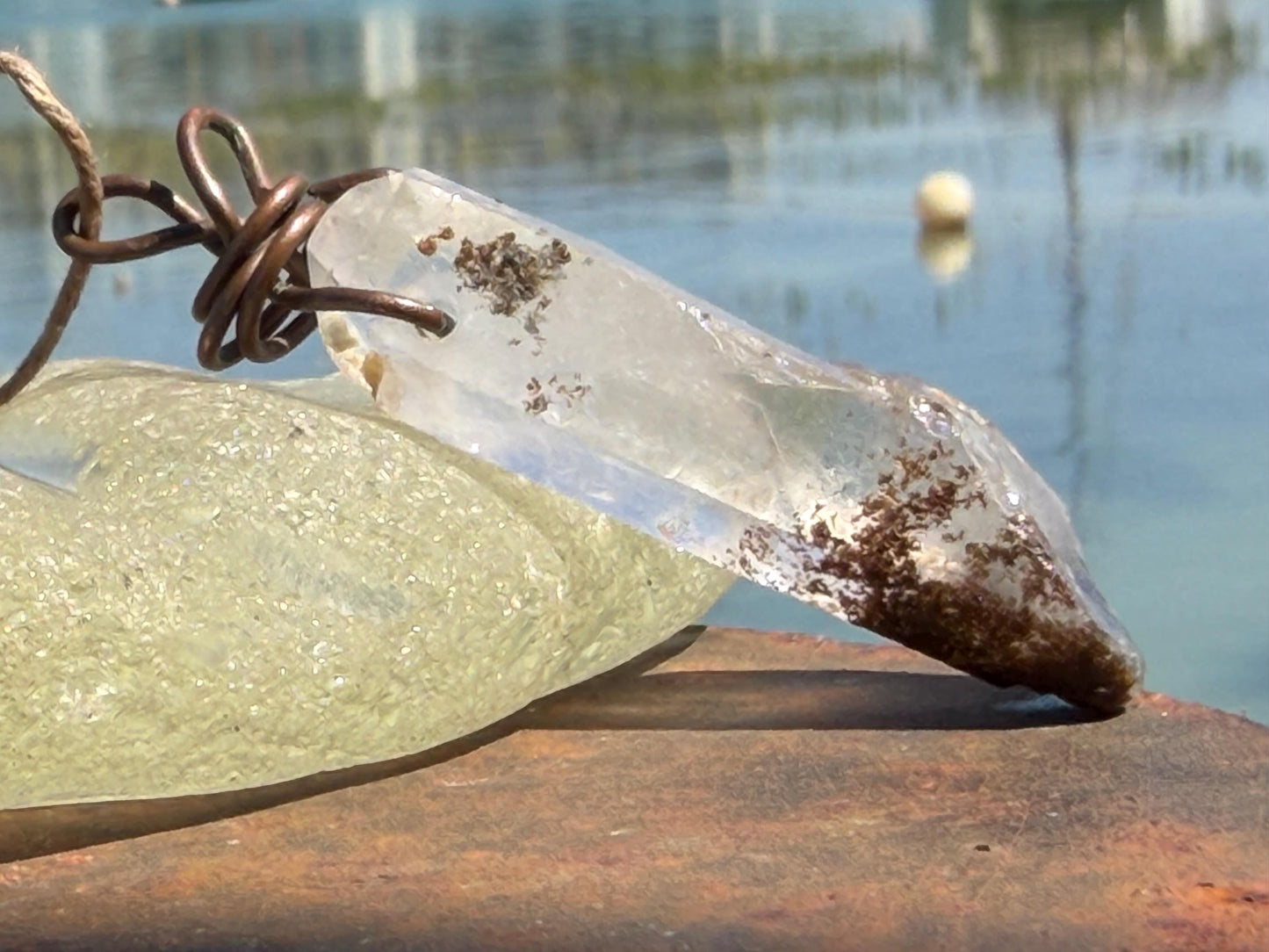 Raw Smokey Quartz Necklace. Unique jewellery. Smokey quartz pendant, boho pendants, handmade necklace, gift for him, ethical jewellery