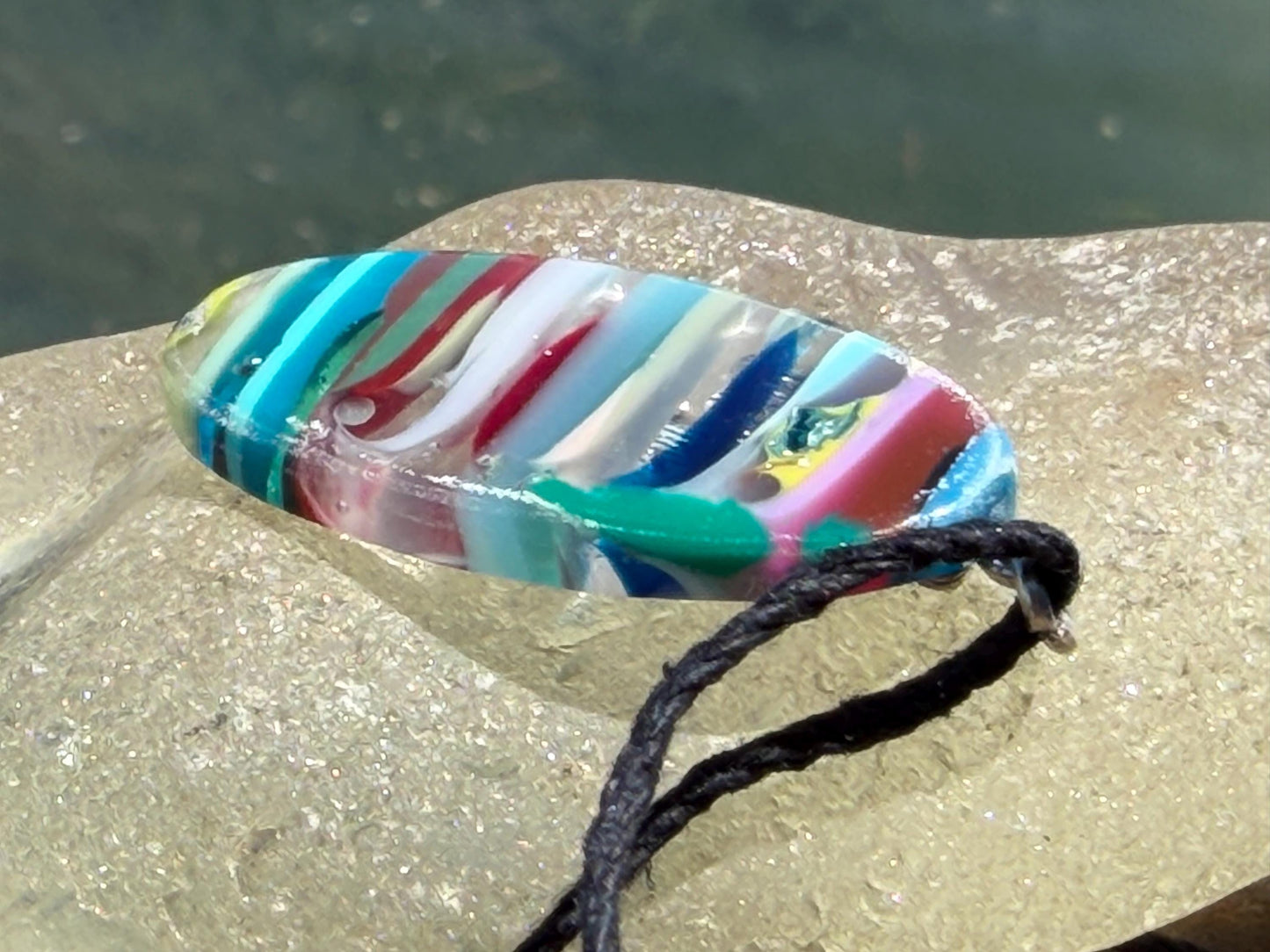 Surfite Pendants. A waste product created when making surfboards. Gift for surfer, unique gifts. Handmade gift for surfers. Eco friendly