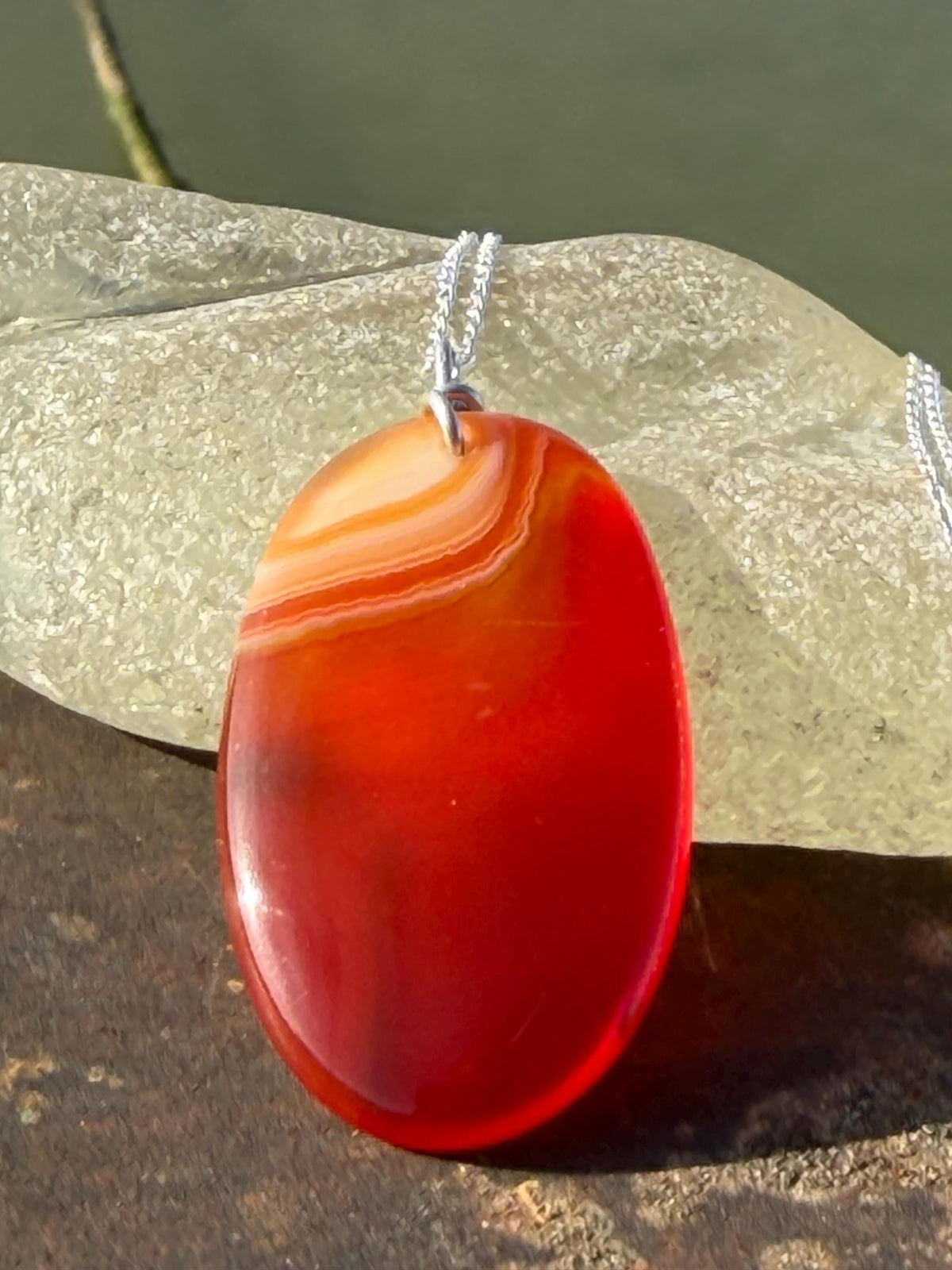 Agate necklace, ethical jewellery, bohemian necklace, unusual jewellery, agate pendant, white gemstone necklace. Boho jewellery