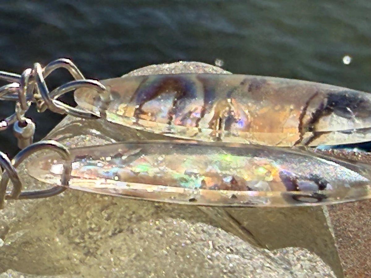 Abalone earrings. Handmade eco friendly earrings, abalone jewellery, rainbow earrings, funky jewellery, unusual jewellery, ethical jewellery