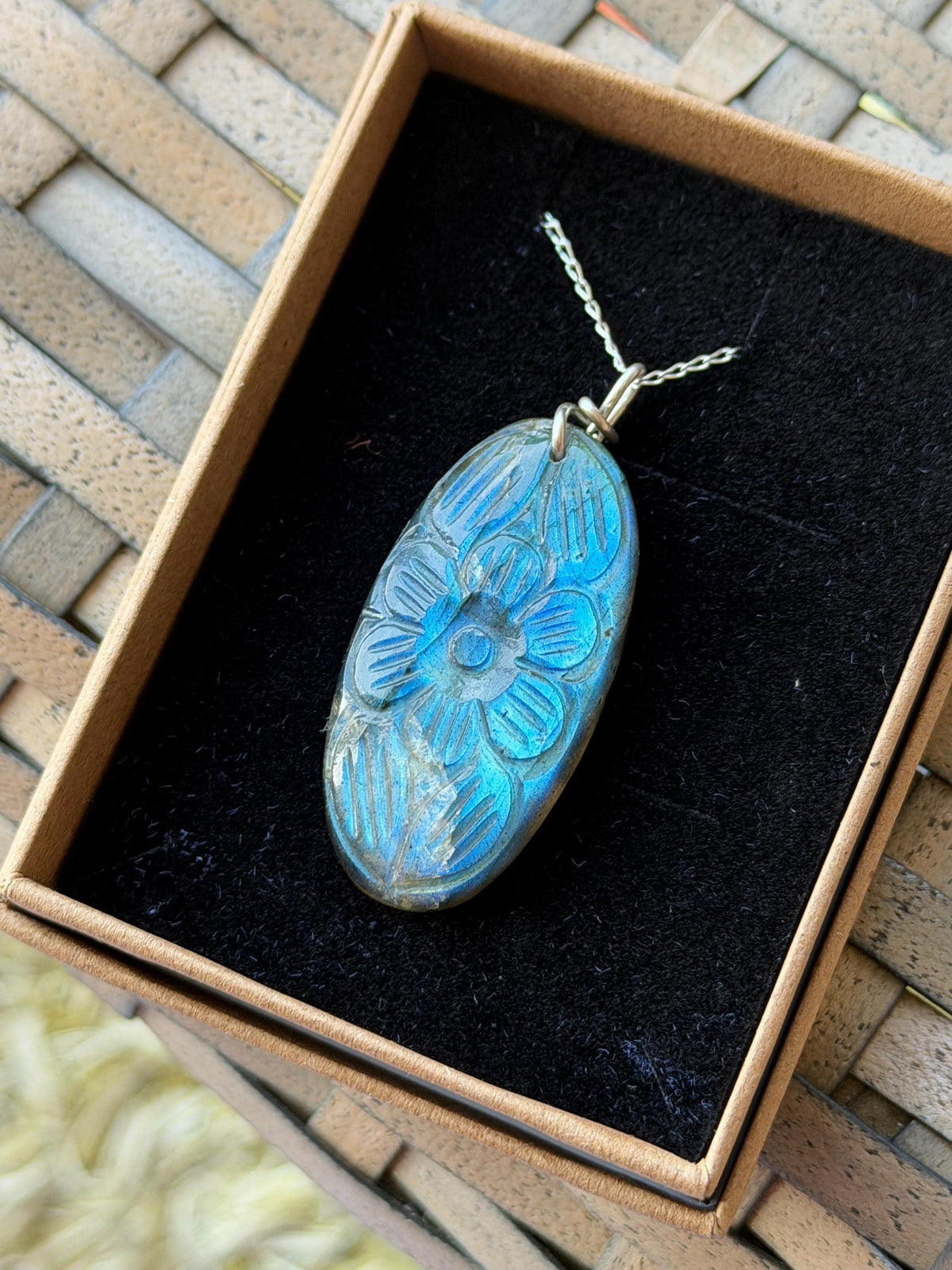 Labradorite necklace, labradorite jewellery, boho gift for her, unusual necklace, ethical jewellery, handmade necklace, labradorite pendant