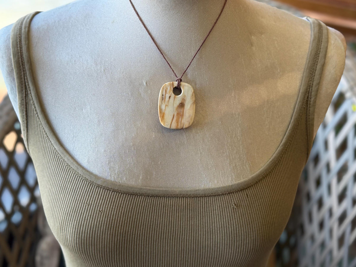 Picasso jasper gemstone necklace. Ethical jewellery, orange gemstone pendants. Stunning unique jewellery. Unique gifts. Unique earrings.